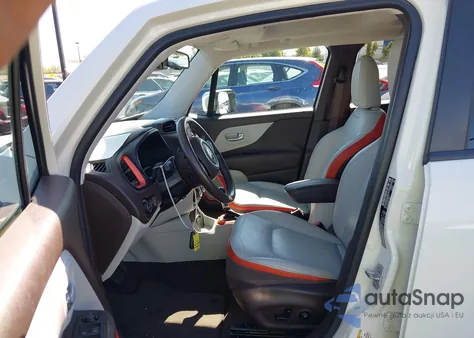 2017 Jeep Renegade Limited Fwd from USA, damaged, VIN ZACCJADB0HPE47011